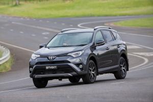 Toyota RAV4 2015 года (AU)